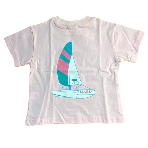 J. Bailey Logo Sailboat Tee - Picture 2 of 2